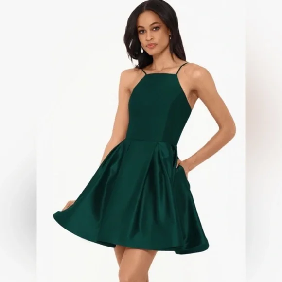Betsy & Adam | Dresses | Betsy Adam Green Dress Nwt | Poshmark